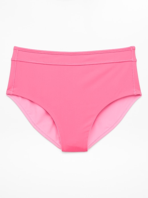 Image number 2 showing, Athleta Girl Reversible High Rise Swim Bottom