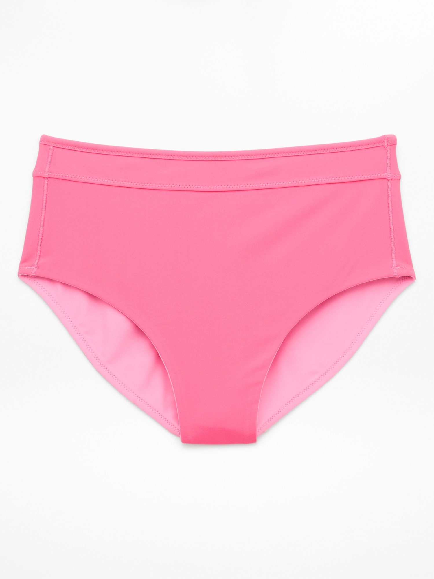 Athleta Girl Reversible High Rise Swim Bottom