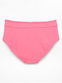 Image number 3 showing, Athleta Girl Reversible High Rise Swim Bottom