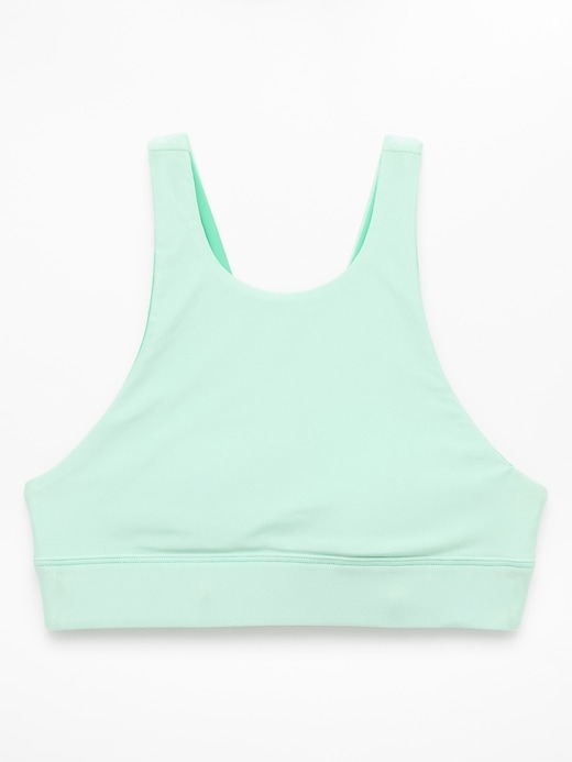 Image number 2 showing, Athleta Girl High Neck Reversible Bikini Top