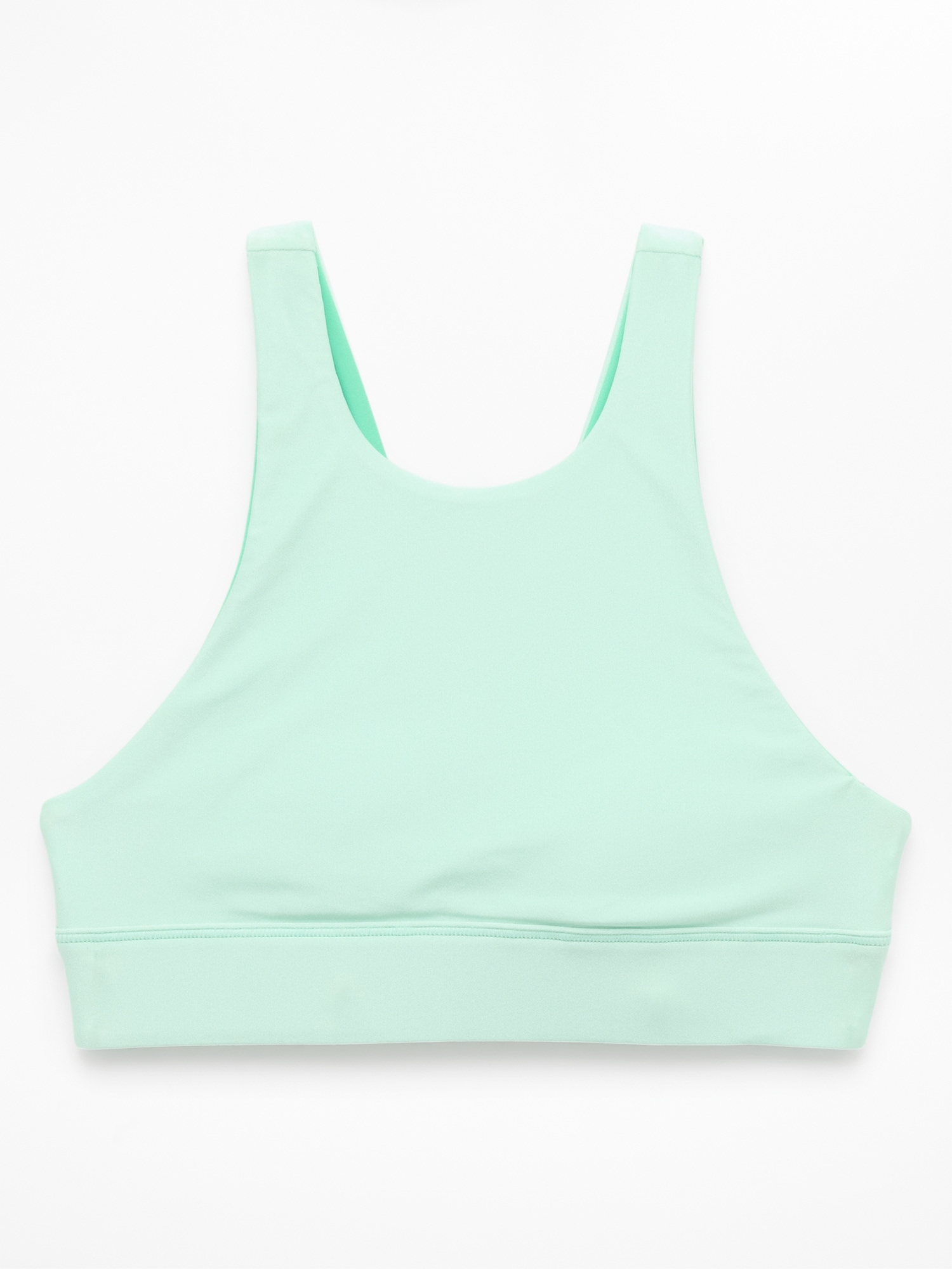 Athleta Girl High Neck Reversible Bikini Top