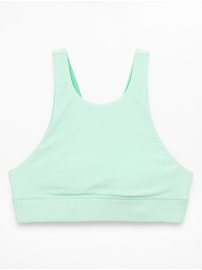 Image number 2 showing, Athleta Girl High Neck Reversible Bikini Top