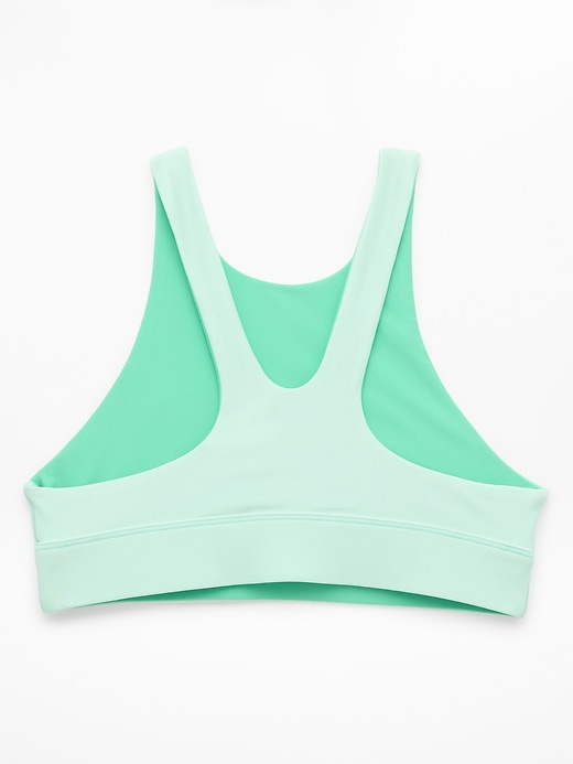 Image number 3 showing, Athleta Girl High Neck Reversible Bikini Top