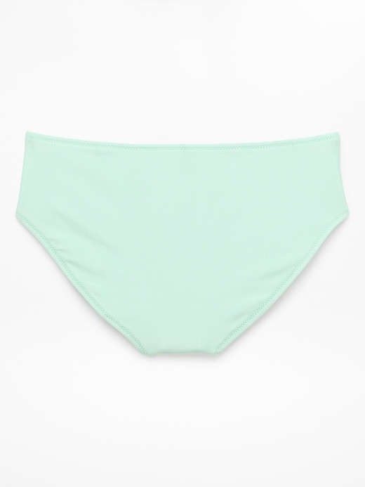 Image number 2 showing, Athleta Girl Reversible Mid Rise Swim Bottom