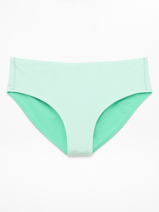 Image number 3 showing, Athleta Girl Reversible Mid Rise Swim Bottom
