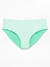 Image number 3 showing, Athleta Girl Reversible Mid Rise Swim Bottom