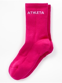 Image number 2 showing, Athleta Everyday Crew Sock