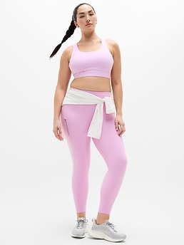 Interval Sports Bra A-C - Pink - image 4