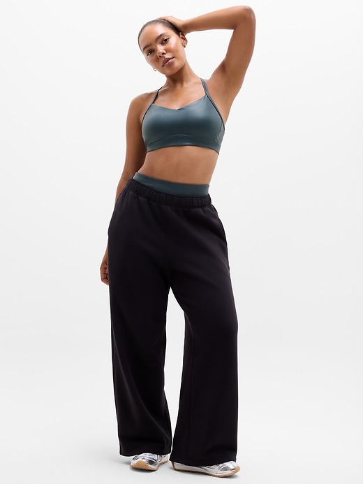 Image number 5 showing, Vital Matte Foil Bra A-C