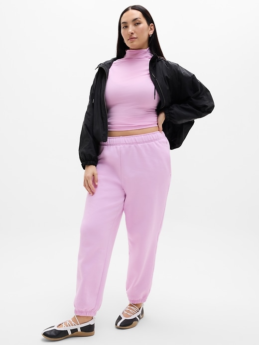 Image number 5 showing, Forever Fleece High Rise Jogger