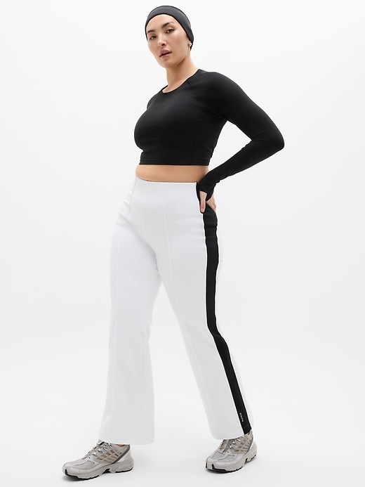 Image number 6 showing, Glacier High Rise Novelty Flare Pant