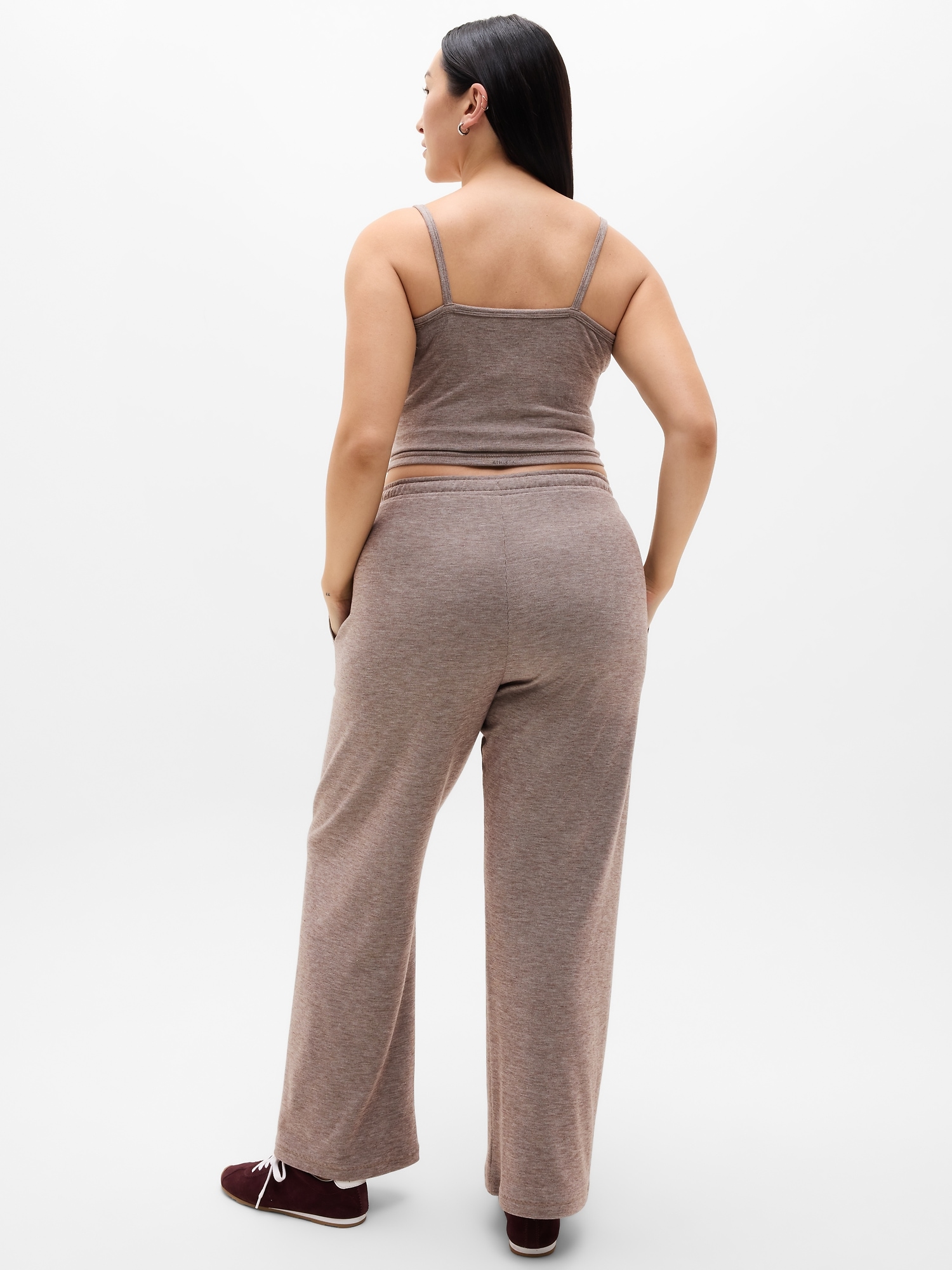 Sunday Rib High Rise Pant