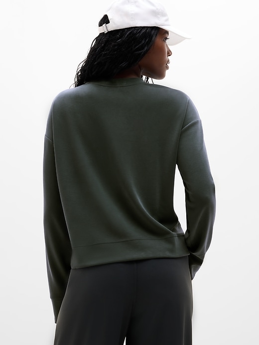 Image number 5 showing, Seasoft Crewneck Sweatshirt