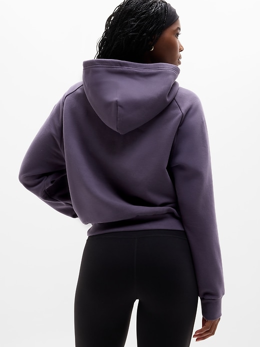 Image number 5 showing, Forever Fleece 1/2 Zip Hoodie