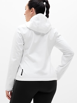 Atmosphere Softshell Jacket - White - View 35