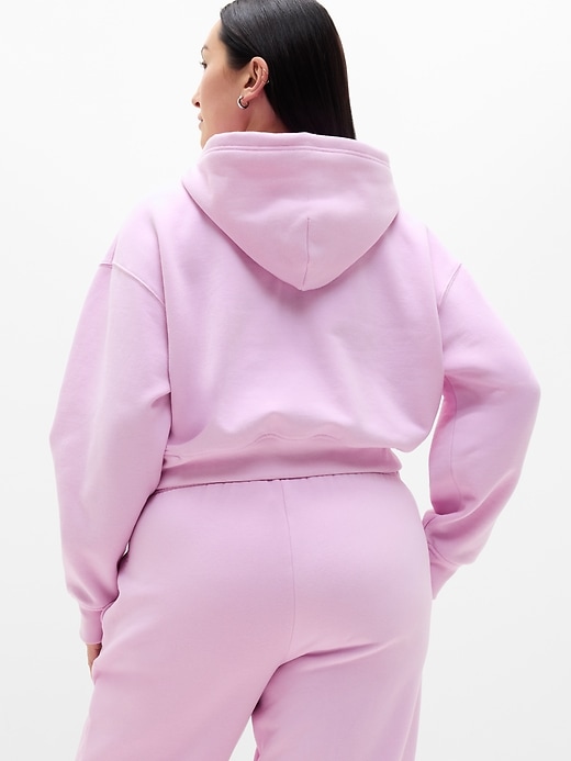 Image number 4 showing, Forever Fleece Crop Full Zip