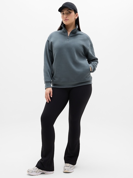 Image number 4 showing, Forever Fleece 1/4 Zip Sweatshirt