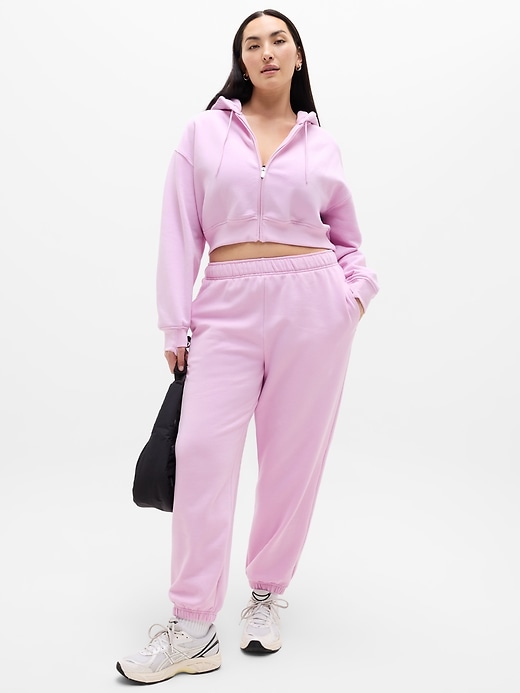 Image number 3 showing, Forever Fleece Crop Full Zip