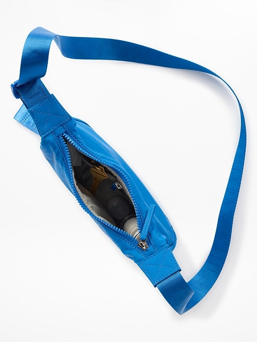 Image number 3 showing, All About Mini Crescent Bag