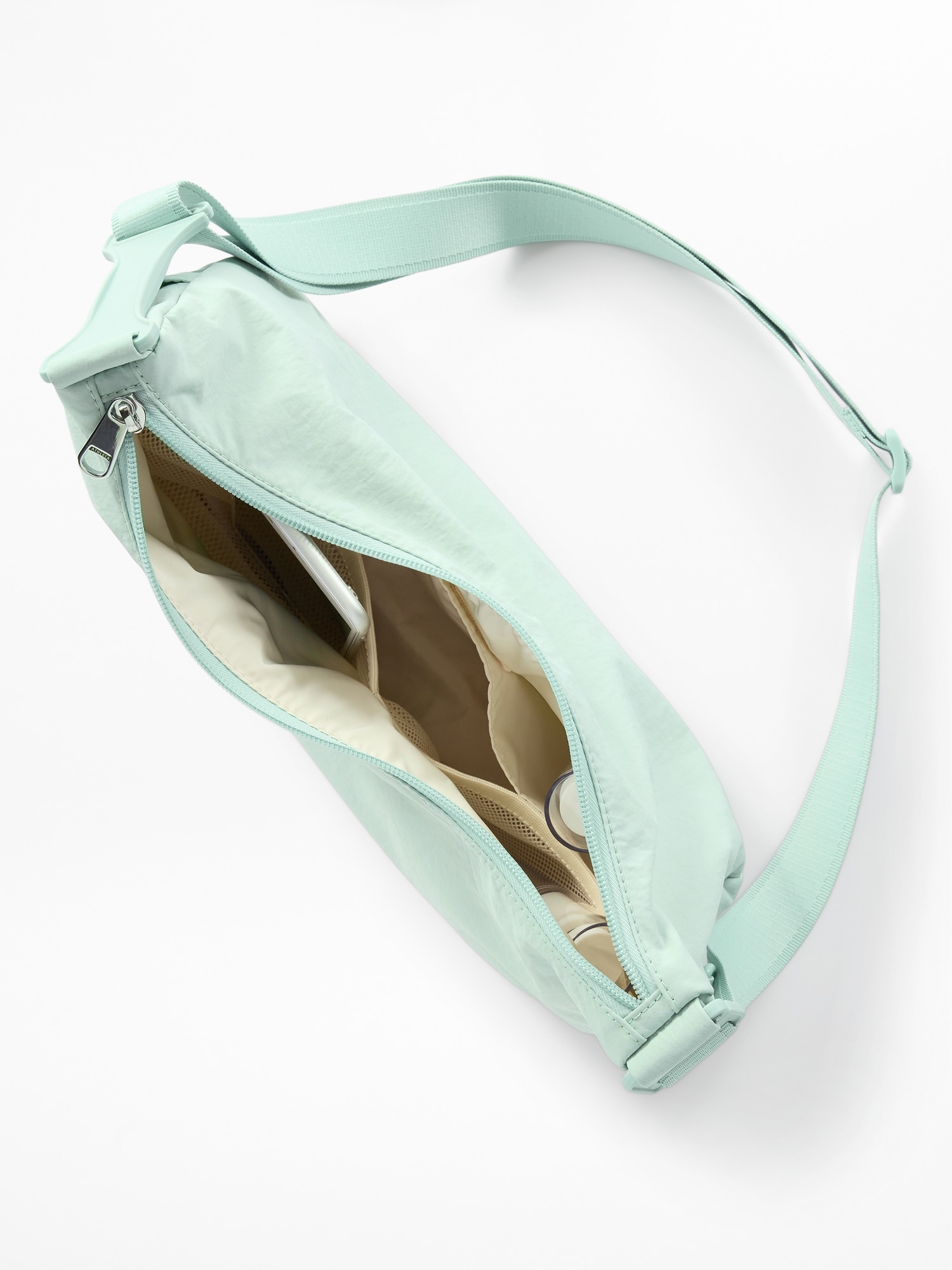 Anytime Crescent Crossbody