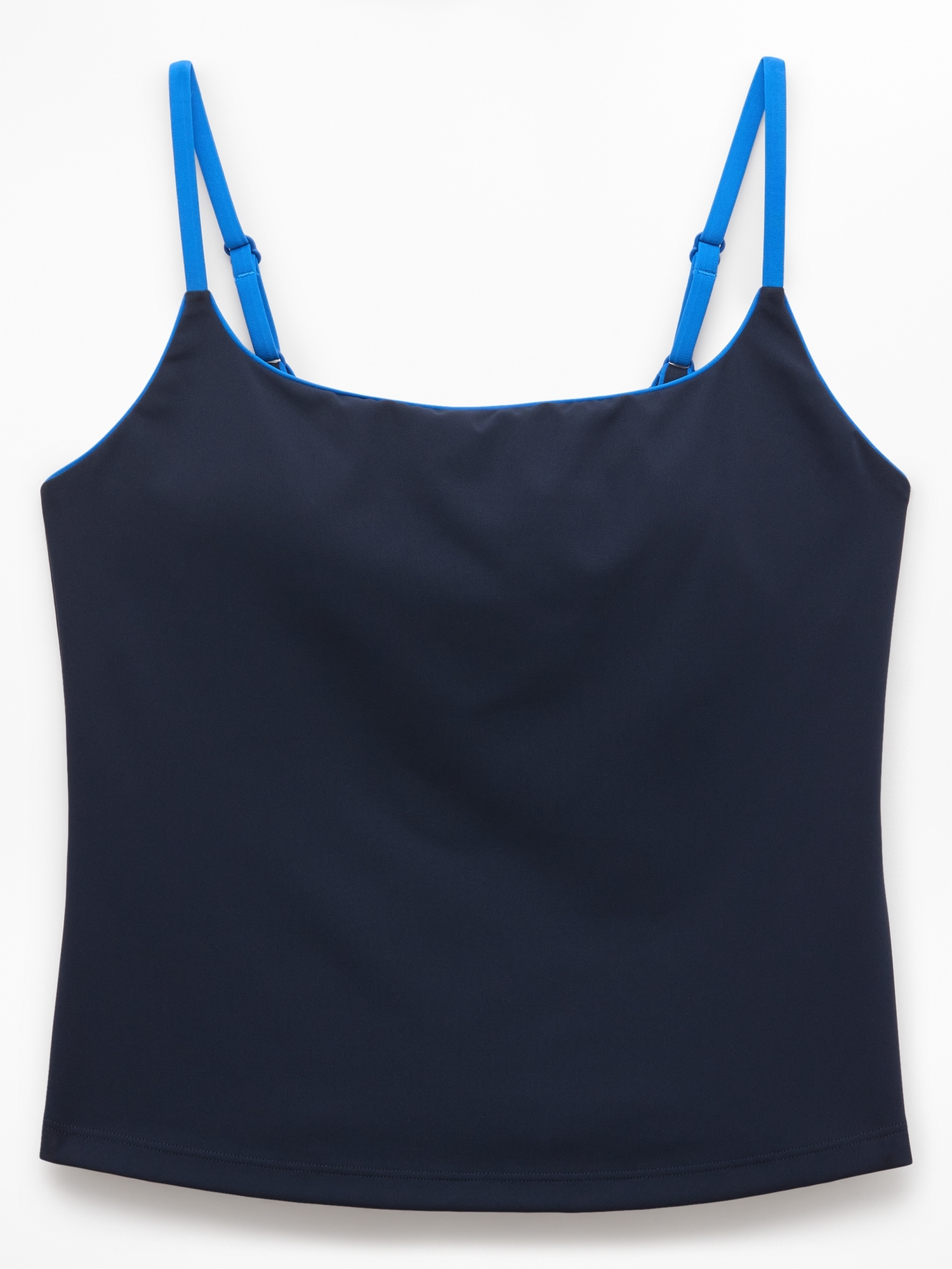 Scoop Tipped Tankini A-C