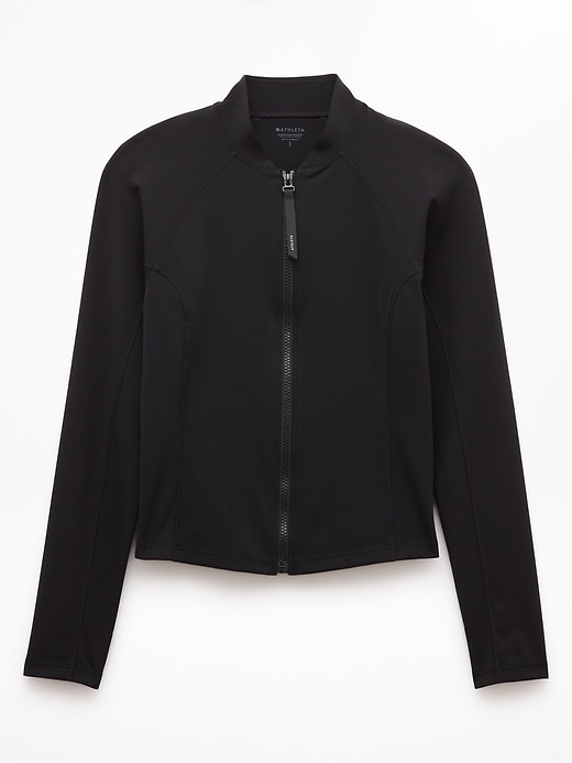 Image number 7 showing, Zip-Front Rashguard