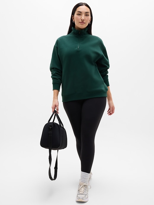 Image number 4 showing, Forever Fleece 1/4 Zip Sweatshirt