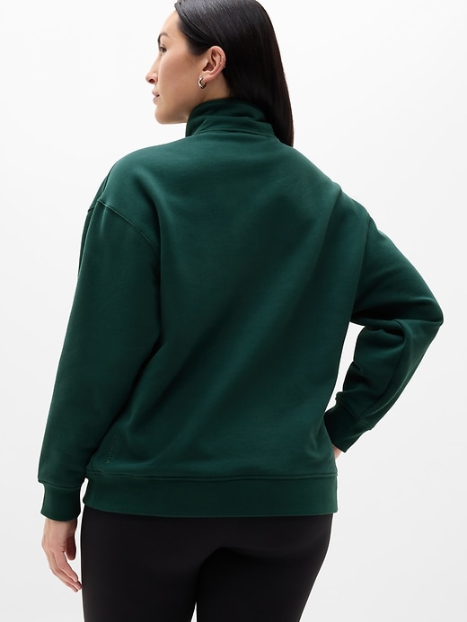 Image number 5 showing, Forever Fleece 1/4 Zip Sweatshirt