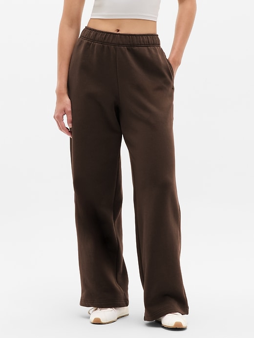 Image number 3 showing, Forever Fleece Wide Leg