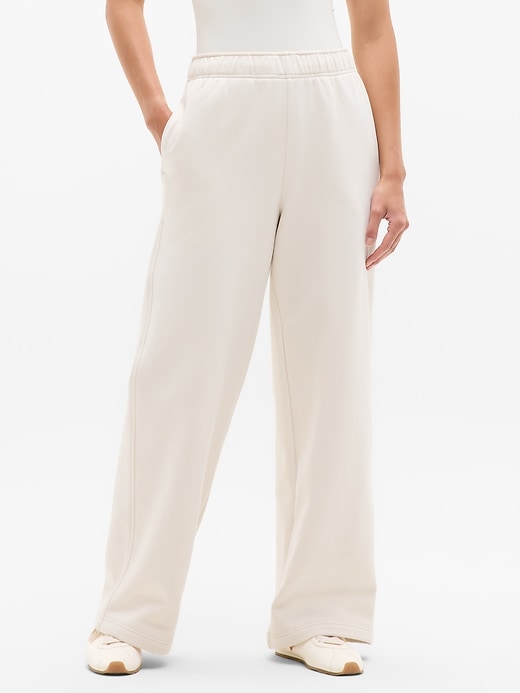 Image number 2 showing, Forever Fleece Wide Leg