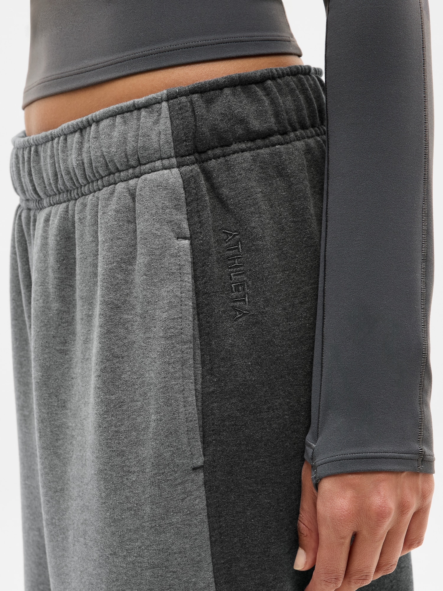 Forever Fleece Wide Leg