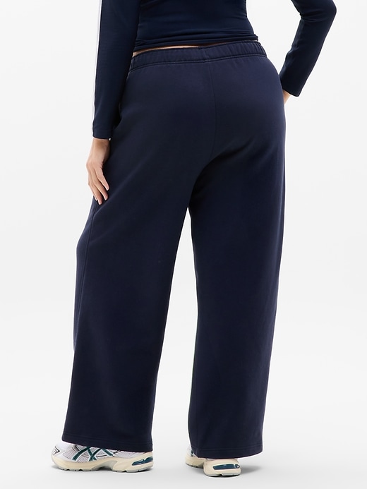Image number 6 showing, Forever Fleece Wide Leg