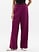 Forever Fleece Wide Leg - Purple - View 17