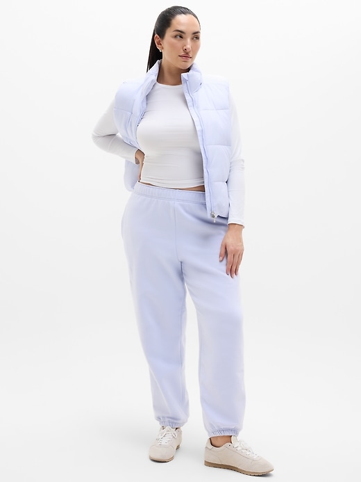 Image number 5 showing, Forever Fleece High Rise Jogger