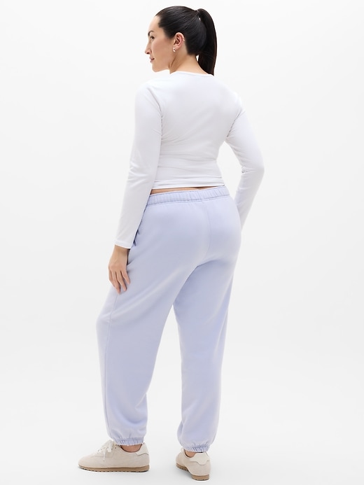 Image number 6 showing, Forever Fleece High Rise Jogger
