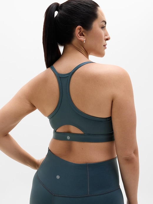 Image number 6 showing, Vital Matte Foil Bra D-DD