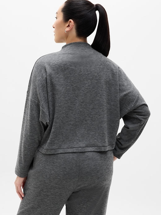 Image number 3 showing, Sunday Rib Dolman Top