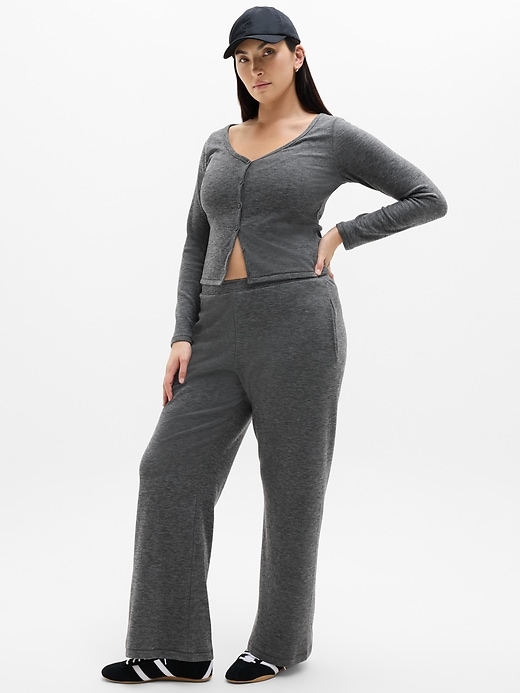 Image number 5 showing, Sunday Rib High Rise Pant