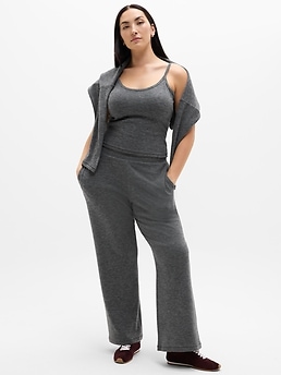 Sunday Rib Cami - Gray - image 4