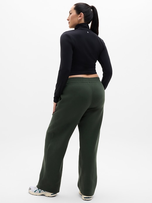 Image number 6 showing, Form Knit Mid Rise Straight Pant