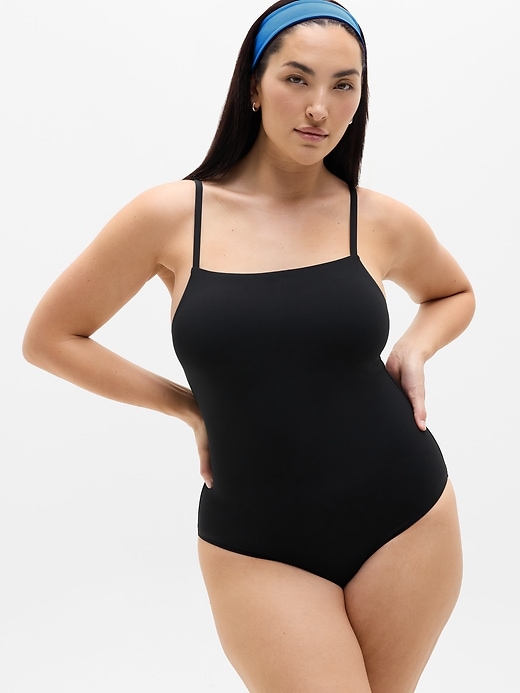 Image number 4 showing, Straight Neck One Piece