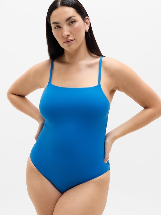 Image number 4 showing, Straight Neck One Piece