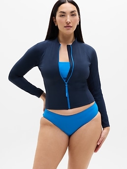 Hipster Full Swim Bottom - Blue - image 4