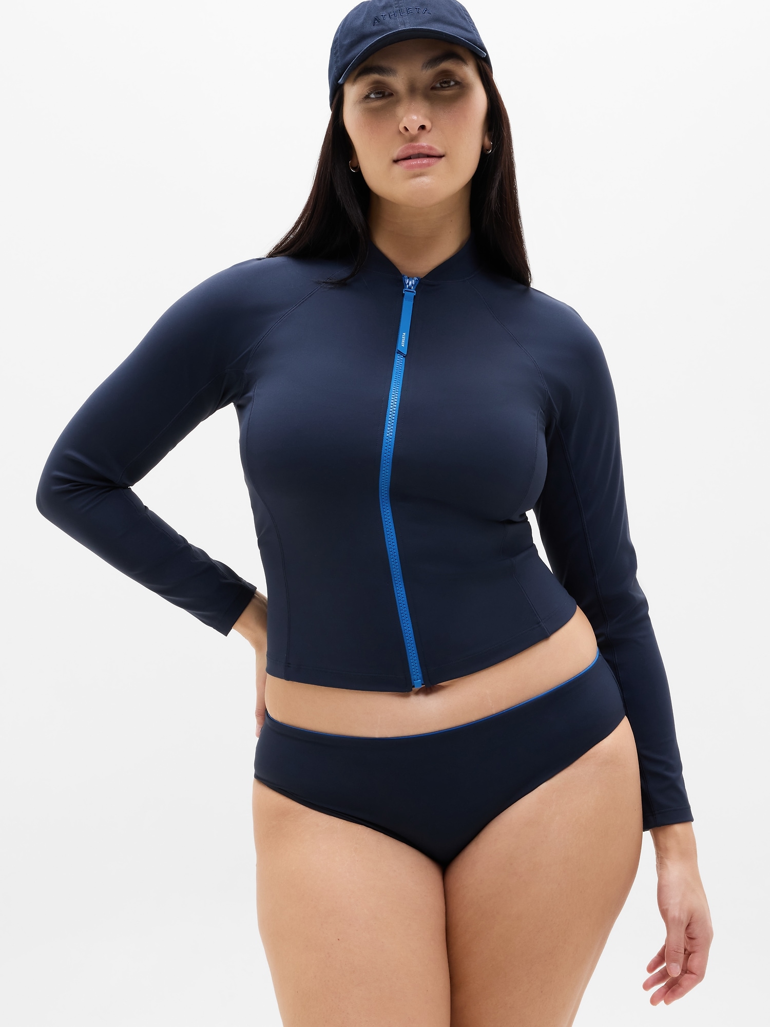 Zip-Front Rashguard