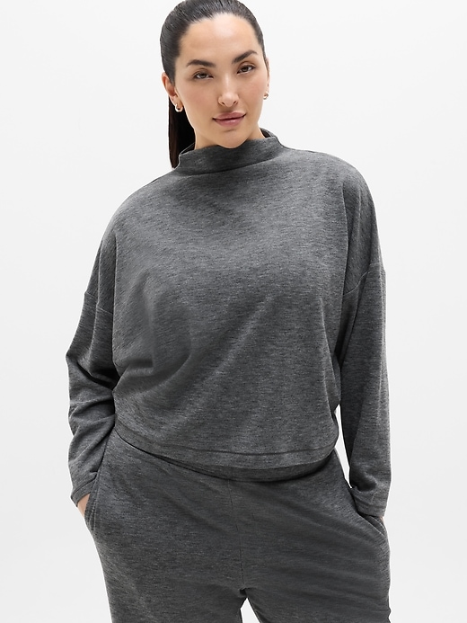 Image number 1 showing, Sunday Rib Dolman Top