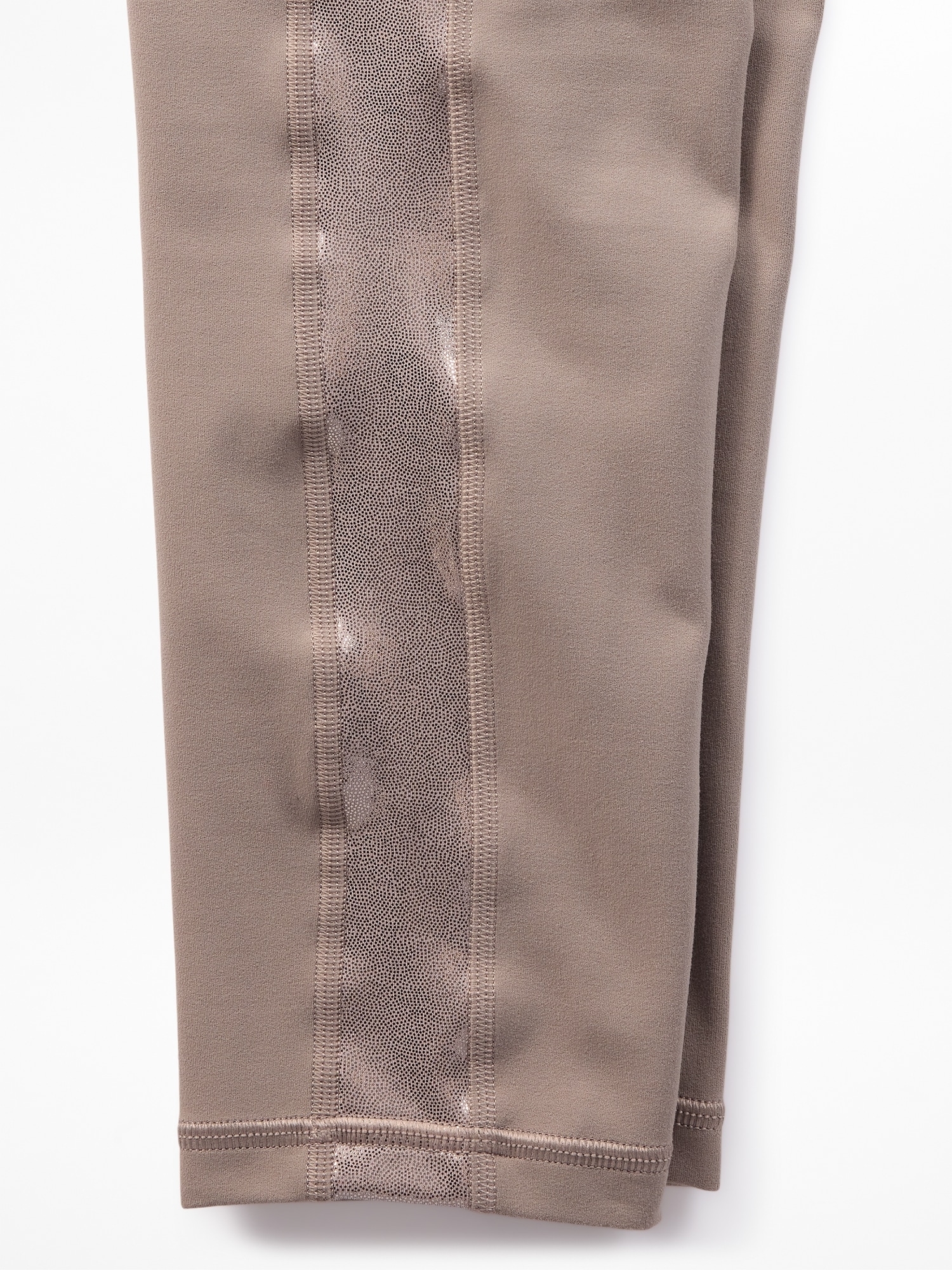 Elation Ultra High Rise Shine Sport Stripe 7/8 Legging