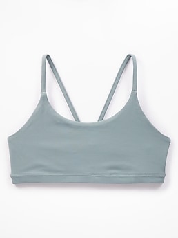 Transcend Scoop Sports Bra A-C - Blue - image 3