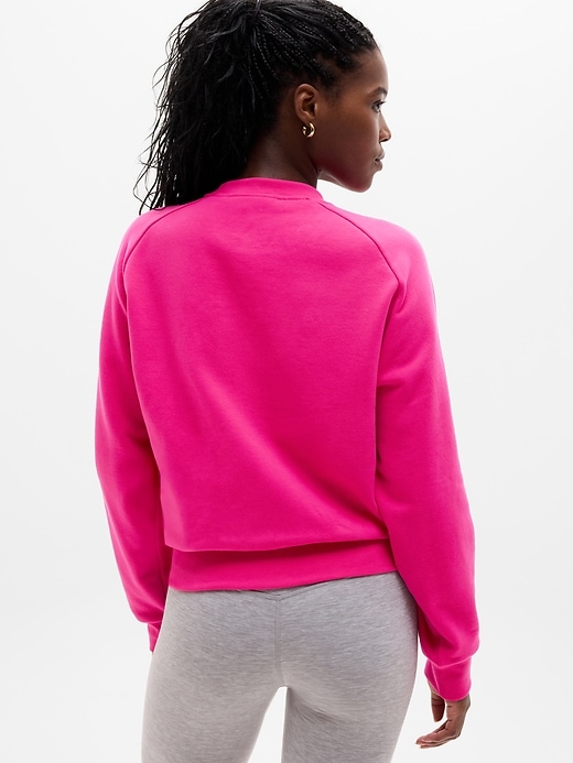 Image number 7 showing, Forever Fleece Relaxed Crew Sweatshirt