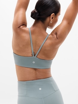 Transcend Scoop Sports Bra A-C - Blue - image 2