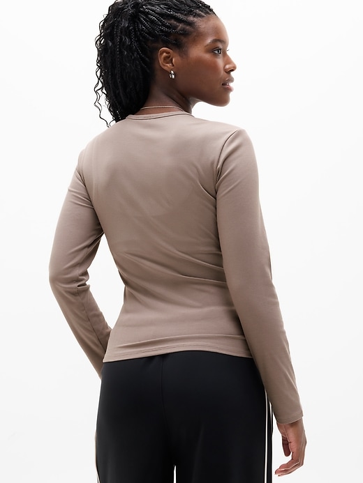 Image number 3 showing, Signature Rib Top